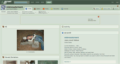 Desktop Screenshot of mistressotorment.deviantart.com