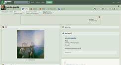 Desktop Screenshot of ponto-quente.deviantart.com