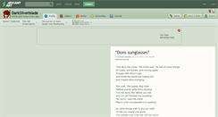 Desktop Screenshot of darksilverblade.deviantart.com