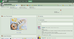Desktop Screenshot of jacobjenkins.deviantart.com