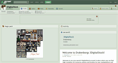 Desktop Screenshot of 3digitalstock.deviantart.com