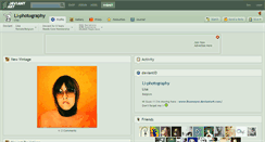 Desktop Screenshot of li-photography.deviantart.com