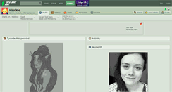Desktop Screenshot of missone.deviantart.com