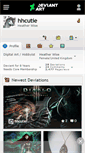 Mobile Screenshot of hhcutie.deviantart.com