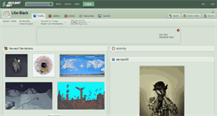 Desktop Screenshot of lite-black.deviantart.com
