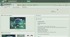 Desktop Screenshot of greyfaerie99.deviantart.com
