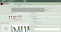 Desktop Screenshot of billy-gnosis.deviantart.com