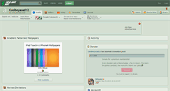 Desktop Screenshot of coolboyasad12.deviantart.com