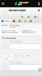 Mobile Screenshot of deviant-eater.deviantart.com