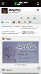 Mobile Screenshot of aktigerlily.deviantart.com