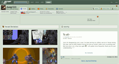 Desktop Screenshot of jsung1223.deviantart.com