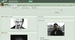 Desktop Screenshot of neutrid.deviantart.com
