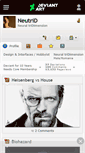 Mobile Screenshot of neutrid.deviantart.com