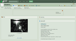 Desktop Screenshot of inshadows.deviantart.com
