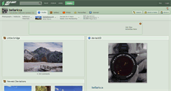 Desktop Screenshot of bellaricca.deviantart.com