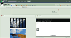 Desktop Screenshot of lesbopulp.deviantart.com