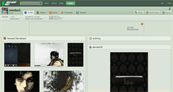 Desktop Screenshot of exodus3.deviantart.com