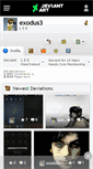 Mobile Screenshot of exodus3.deviantart.com