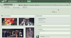 Desktop Screenshot of captaincarisma.deviantart.com