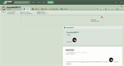 Desktop Screenshot of inuzukagirl19.deviantart.com