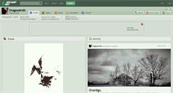 Desktop Screenshot of drageadroth.deviantart.com