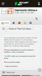Mobile Screenshot of harmonic-shine.deviantart.com