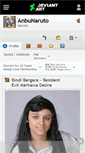Mobile Screenshot of anbunaruto.deviantart.com