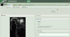 Desktop Screenshot of blleak.deviantart.com