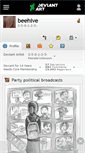 Mobile Screenshot of beehive.deviantart.com