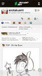 Mobile Screenshot of anotakuami.deviantart.com