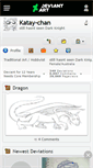 Mobile Screenshot of katay-chan.deviantart.com