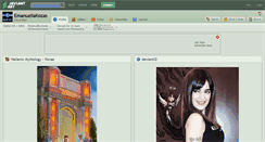 Desktop Screenshot of emanuellakozas.deviantart.com