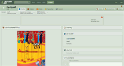 Desktop Screenshot of daviddoff.deviantart.com