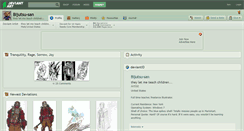 Desktop Screenshot of bijutsu-san.deviantart.com