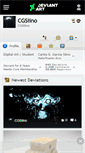 Mobile Screenshot of cgsiino.deviantart.com