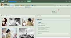 Desktop Screenshot of hmsa.deviantart.com