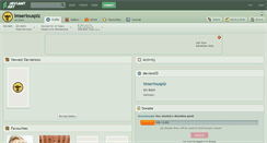Desktop Screenshot of imseriousplz.deviantart.com