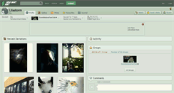 Desktop Screenshot of lilastorm.deviantart.com