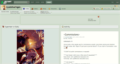 Desktop Screenshot of kyubisharingan.deviantart.com