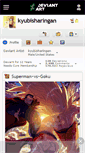 Mobile Screenshot of kyubisharingan.deviantart.com
