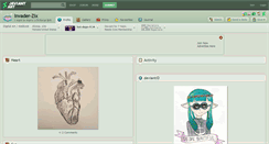Desktop Screenshot of invader-zix.deviantart.com