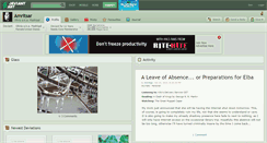 Desktop Screenshot of amritsar.deviantart.com