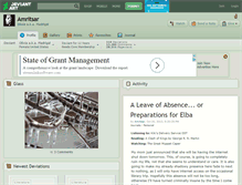 Tablet Screenshot of amritsar.deviantart.com