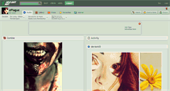 Desktop Screenshot of eplague.deviantart.com