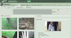 Desktop Screenshot of pixie-nyxie.deviantart.com