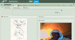 Desktop Screenshot of ameterasuu.deviantart.com