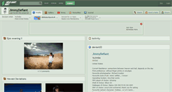 Desktop Screenshot of jimmydefiant.deviantart.com