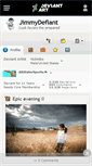 Mobile Screenshot of jimmydefiant.deviantart.com