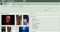Desktop Screenshot of melokily.deviantart.com