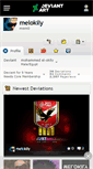 Mobile Screenshot of melokily.deviantart.com